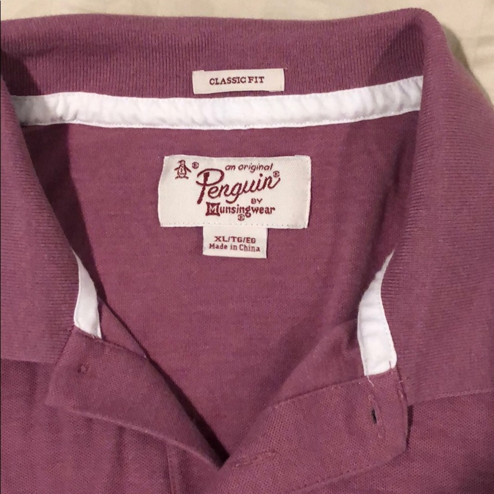 Men’s short sleeve Penguin shirt
